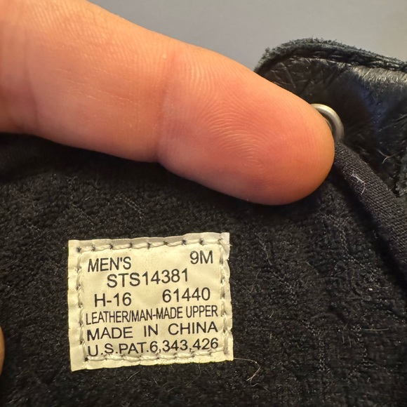 Sperry Top Sider Men's Cold Bay Sport Ice+ Boots size 9 Vibram Soles - Picture 5 of 5